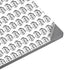 Bitcoin Pattern Universal Laptop 16.6in (13.4 x 9.7in) Skin